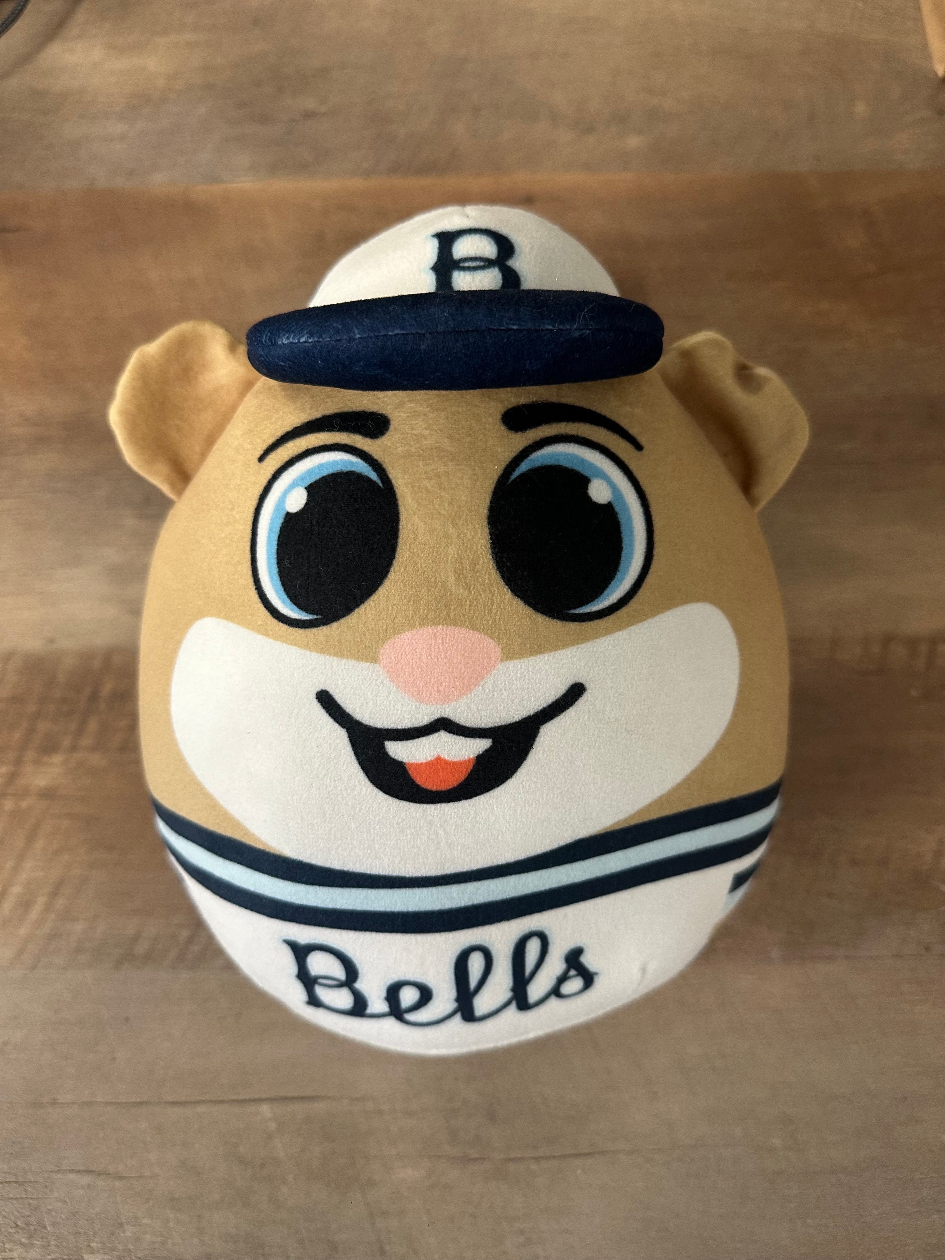 Dinger Plushie Bellingham Bells Baseball dinger-plushie-bellingham-bells-baseball